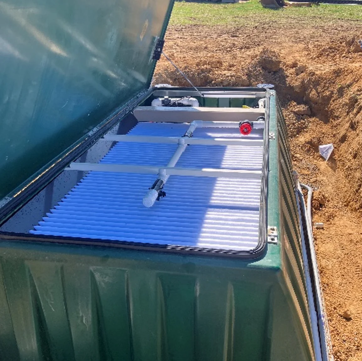AdvanTEX alternative onsite sewage system new installation