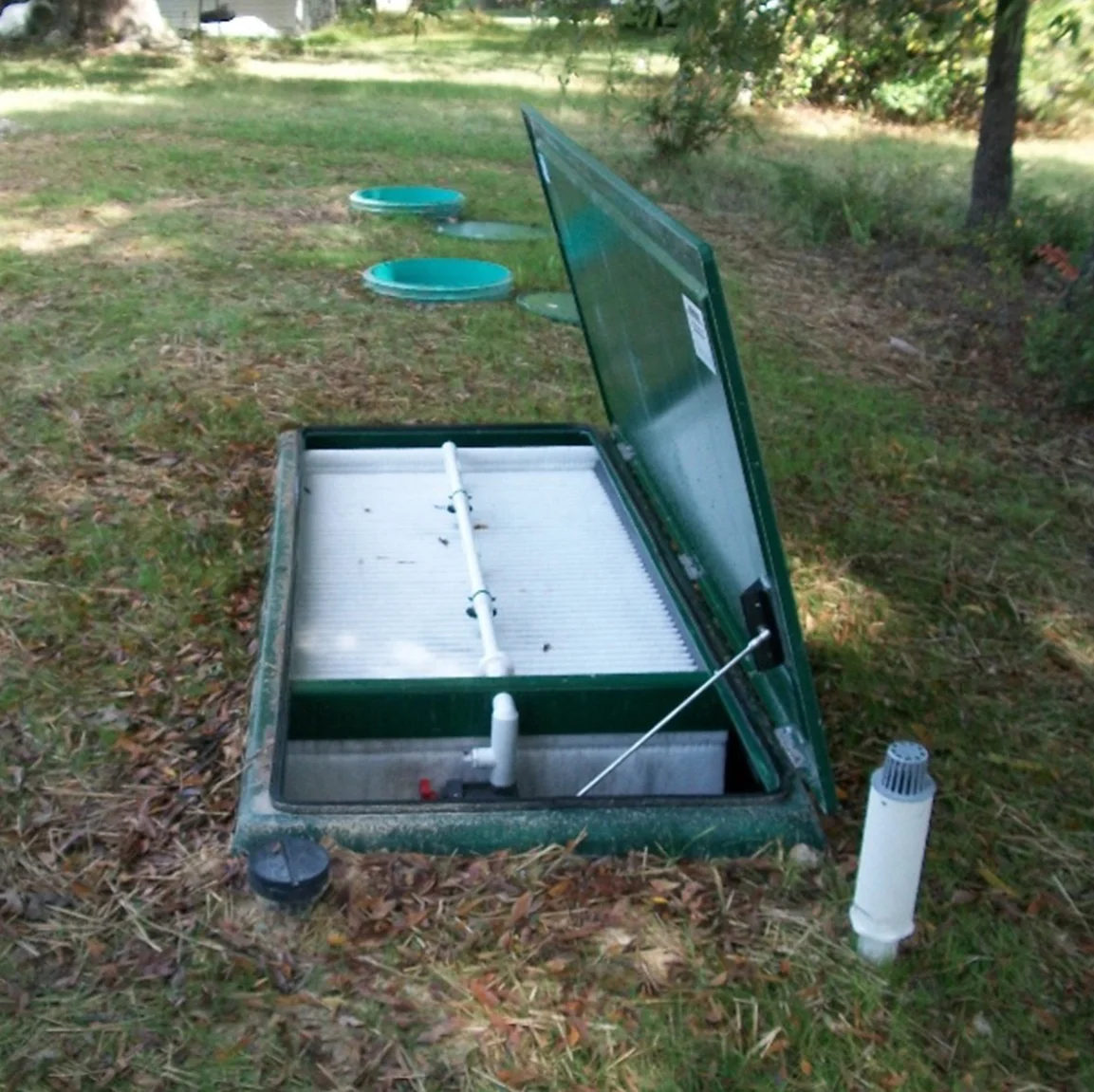 AdvanTEX alternative onsite sewage system new installation
