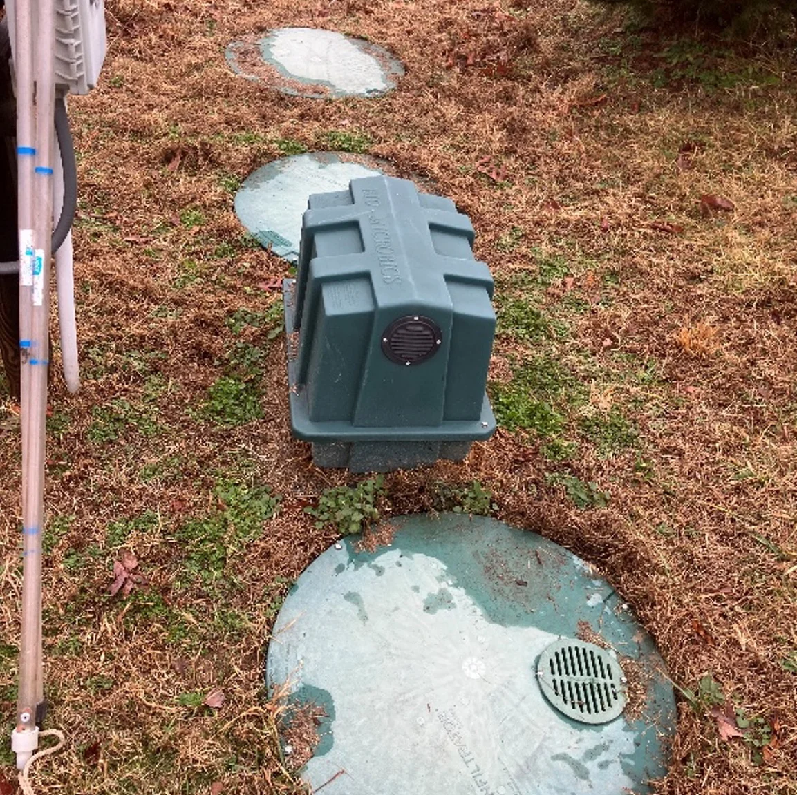 MicroFAST alternative onsite sewage system installation