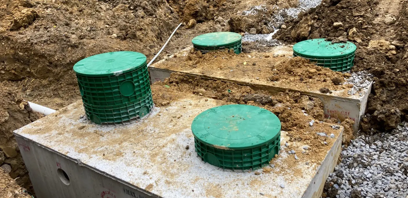 Alternative onsite sewage system maintenance in Manassass, Virginia