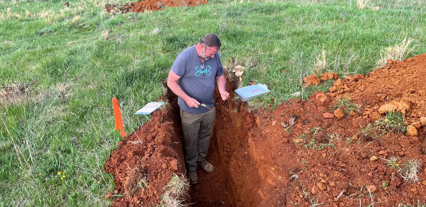 Alternative onsite sewage system inspection in Frederick County, VA